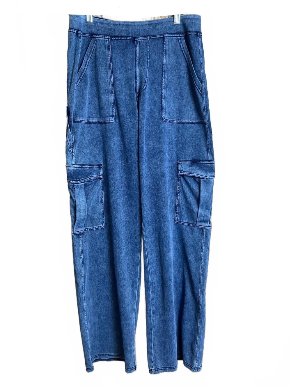 Halara NWT wide leg cargo jeans XL Tall